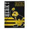 Sleep Squad Iowa Hawkeyes 60” x 80” Raschel Plush College Blanket